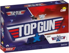 TOP GUN 3D Logo - COBI Plastic Kit