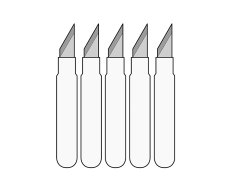 Replacement blades for DMS02