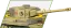 Panzer VI Tiger I no.131 WWII - Plastová stavebnica COBI