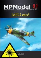 LaGG-3 seria 5 - Laserové doplňky - kostra, detaily