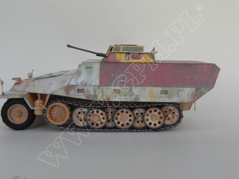 Sd.Kfz 251/23 SCHUTZENPANZERWAGEN