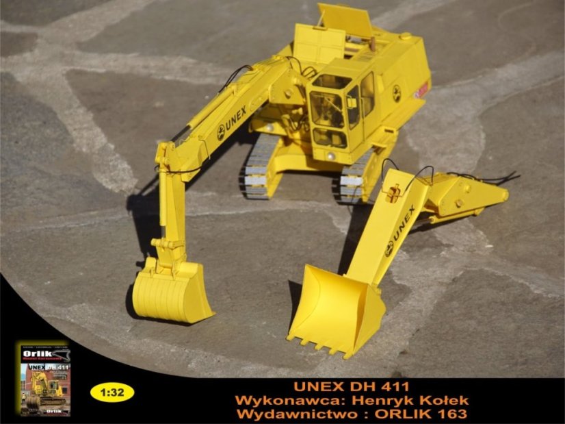 Pasové rypadlo UNEX DH 411