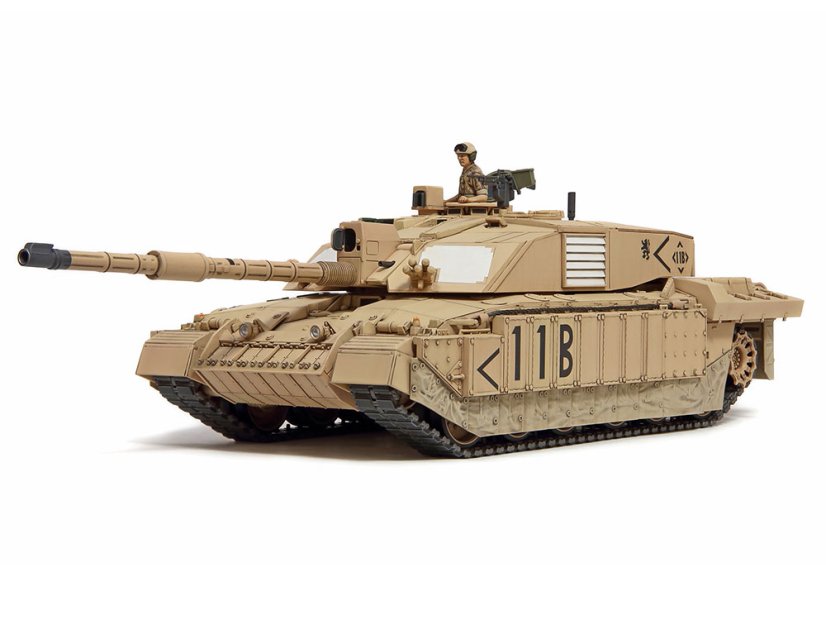 Challenger 2 (Desertised)