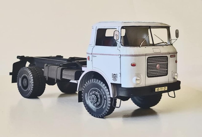 Podvozek k zemědělským nástavbám Š706 MTSP 27