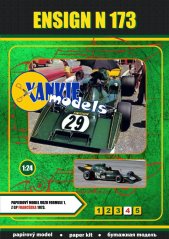 Ensign N173 - GP Francie 1973