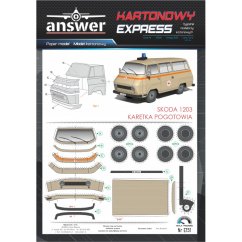 Škoda 1203 - sanitka