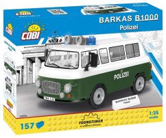 Barkas B1000 Policie - Plastová stavebnice COBI