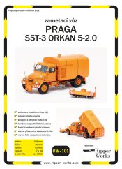 Praga S5T-3 ORKAN 5-2.0