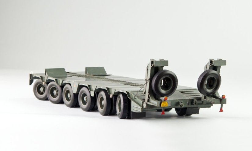 Přívěsový podvalník Stavostroj P - 50N