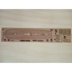 Mirnyj - Laserové doplňky - dřevěná paluba