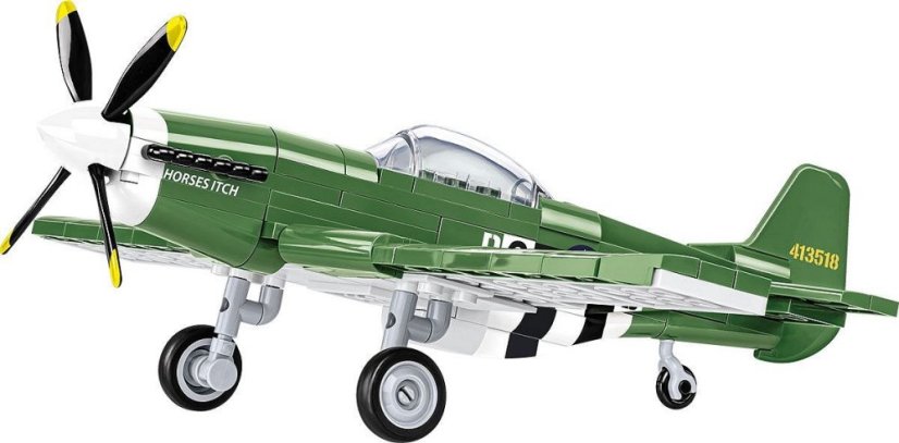 P-51D Mustang - Plastová stavebnice COBI