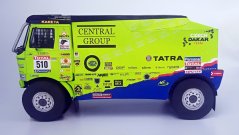 Tatra 815 2Z0R45 - Dakar 2010 - Marek Spáčil