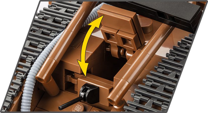 MARK V (Male) - Plastová stavebnice COBI