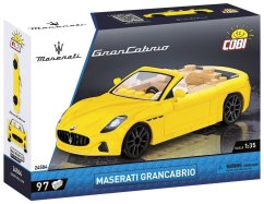 Maserati GranCabrio - Plastová stavebnice COBI