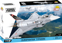 Eurofighter Typhoon Austria - Plastová stavebnice COBI