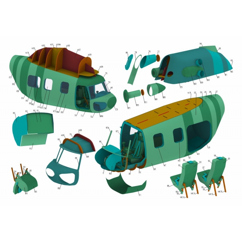 Mi-2 SAR Hoplite Polish Navy