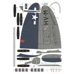 P-47M Thunderbolt - kpt. Gładych