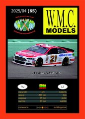 Ford Fusion - Nascar 2013