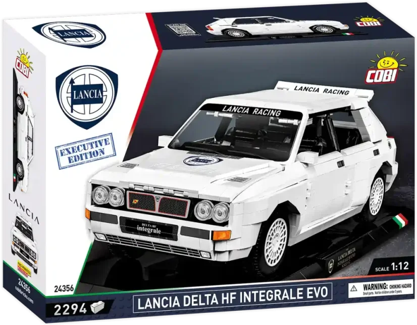Lancia Delta HF Integrale Evo - Executive Edition 1:12 - Plastová stavebnice COBI
