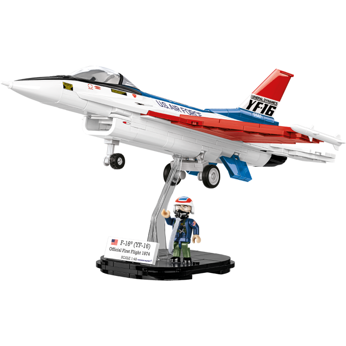 F-16 (YF-16) First Flight 1974 - Plastová stavebnice COBI