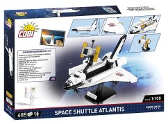 Raketoplán Atlantis - Plastová stavebnice COBI