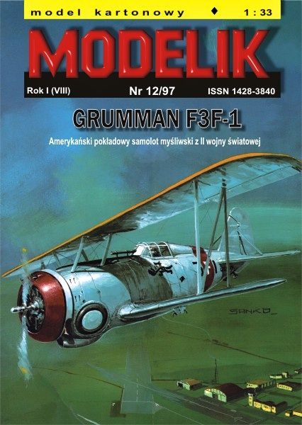 Grumman F3F-1
