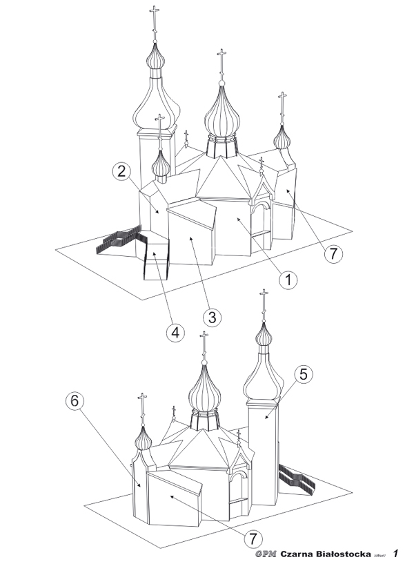 Ortodoxní kostel Svatých žen - Czarna Bialostocka
