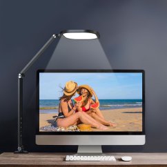Stolová lampa, 15W, 3000 - 6500 K, stmievateľná