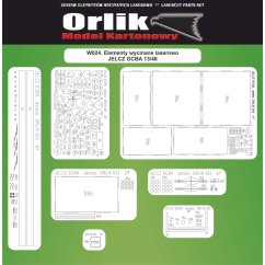 Jelcz GCBA 13/48 - Laserové doplňky - detaily