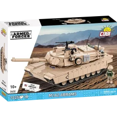 M1A2 Abrams - Plastová stavebnice COBI