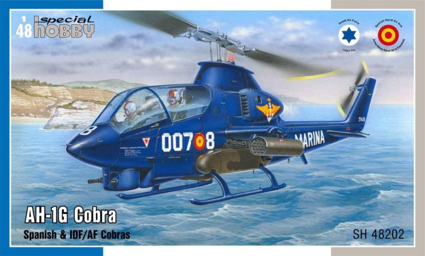 AH-1G Cobra "Spanish & IDF/AF Cobras"