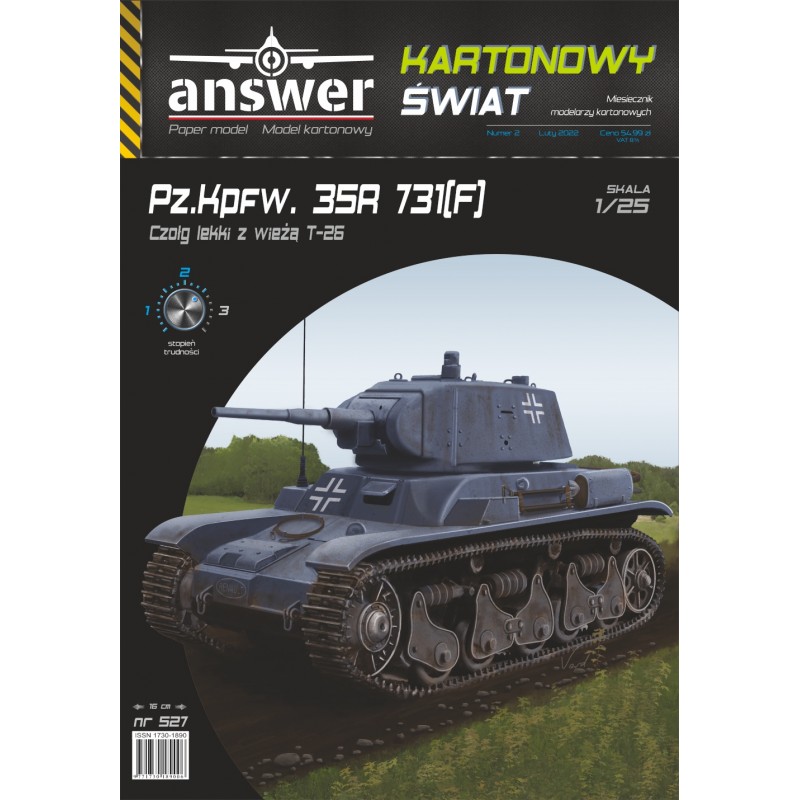Pz. Kpfw. 35R 731 (F)