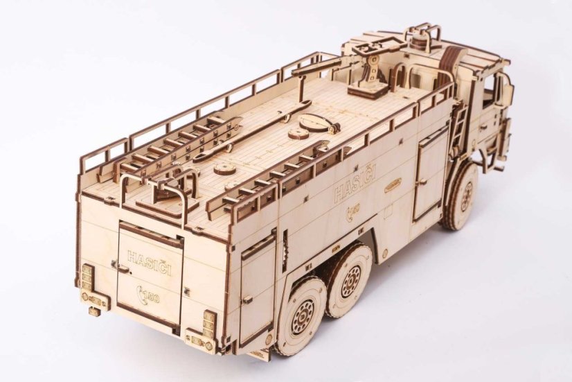 Tatra 815 6x6 CAS 32 - dřevěná stavebnice