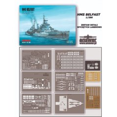 HMS Belfast - Laser accessories - details