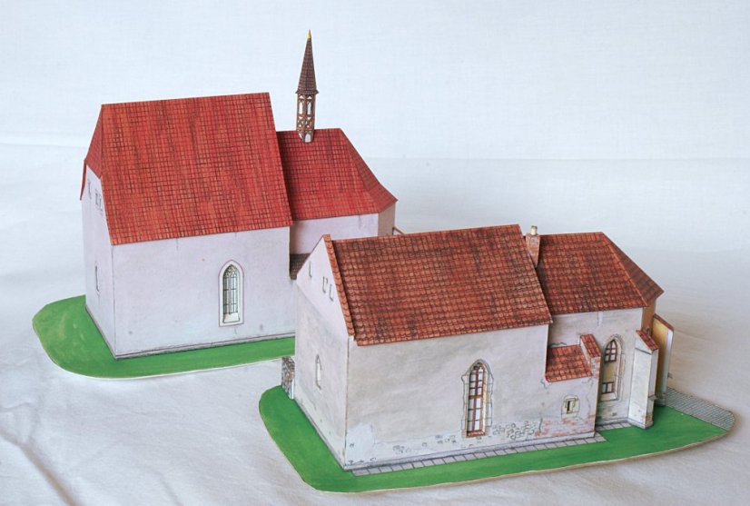 Former hospital church of St. John the Evangelist Svihov