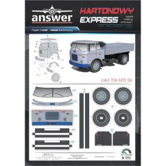 Liaz 706 MTS 24 - sklápěč