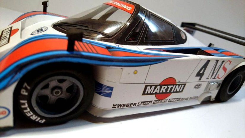 Lancia LC2 Martini