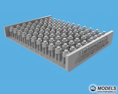 Matice 2,0mm - Resinové díly