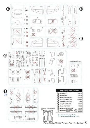 Fairey Firefly Mk.I "Foreign Service"