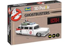 Revell - 3D Puzzle - Ghostbusters Ecto-1 - 00222