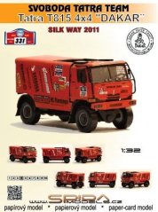 Tatra 815 4×4 - Svoboda Team SWR 2011