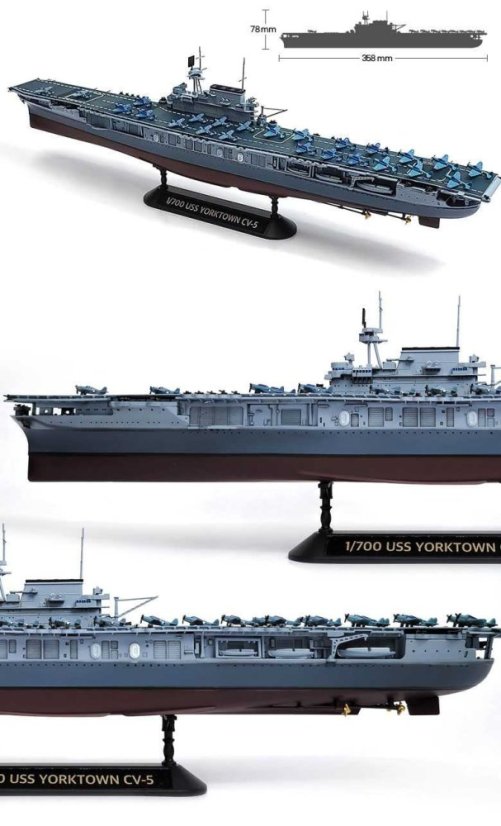 USS Yorktown CV-5