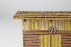 Hospodářská budova 1:87