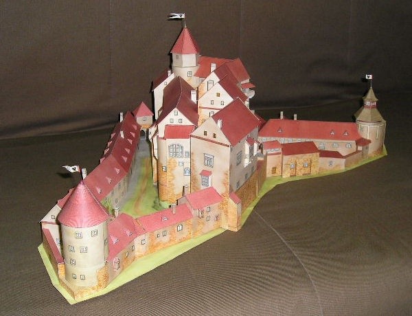 Hrad Pernštejn