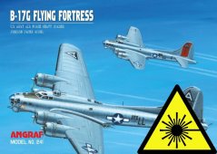 Boeing B-17G Flying Fortress - Laserové doplnky - kostra