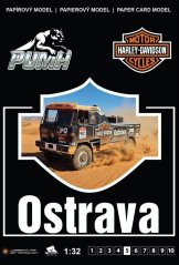 Cargo Racing Vehicle Puma - Harley Davidson