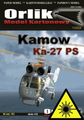 Kamow Ka-27 PS - cabin