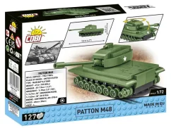 Mini Tanky - Patton M48 - Plastová stavebnice COBI
