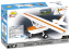 Cessna 172 Skyhawk - bílo-oranžová - Plastová stavebnice COBI