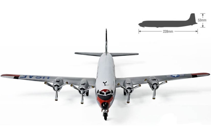 USAAF C-118 Liftmaster 1/144